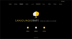 Desktop Screenshot of languagecraft.pt